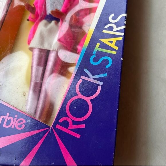 Rare 1985 BARBIE Rockstar Vintage from Europe NIB (box imperfect) - Picture 13 of 16